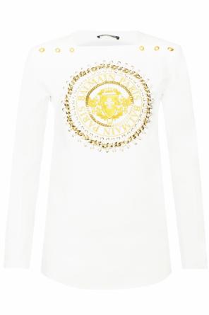 Top z wyszytym logo, zdjęcie 1 Top z wyszytym logo od Balmain